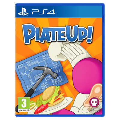 PS4 mäng Plate Up!